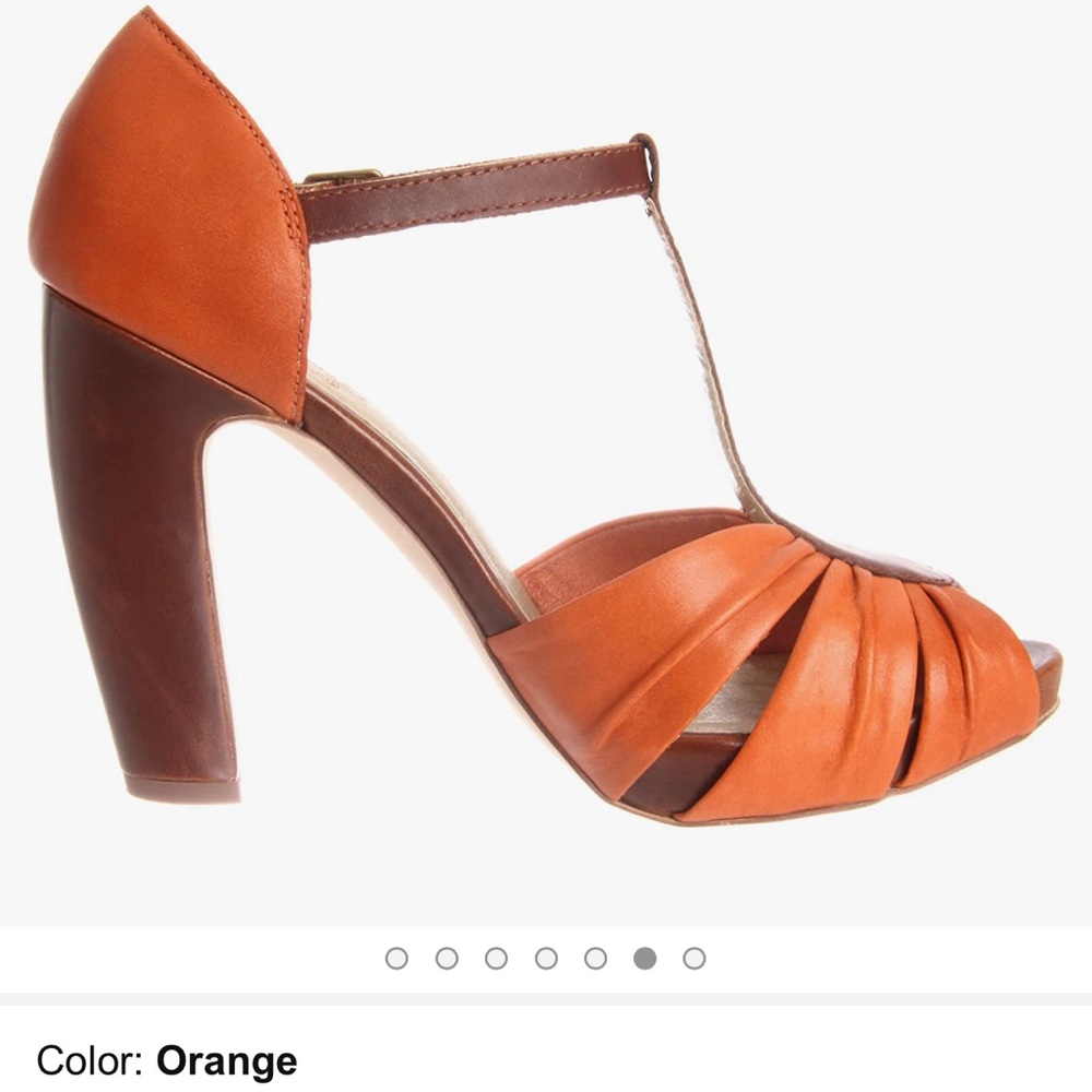 Anthropologie Seychelles Two Birds Heels / Pumps